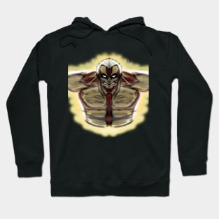 Armored titan Hoodie